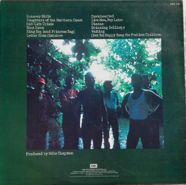 Australian Crawl – Sons Of Beaches (VG+/VG) – LP, AU 1982 - Image 2