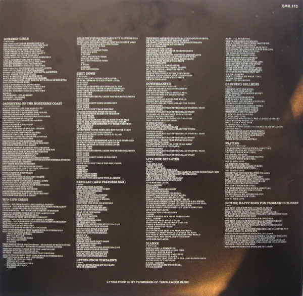 Australian Crawl – Sons Of Beaches (VG+/VG) – LP, AU 1982 - Image 6