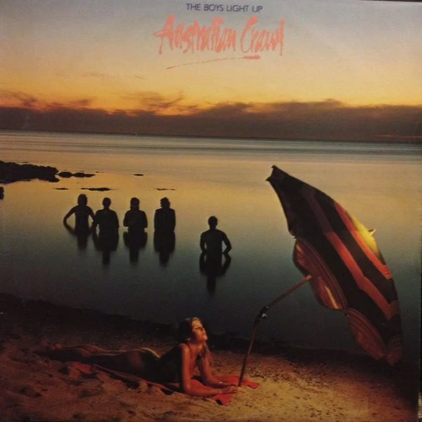 Australian Crawl – The Boys Light Up (VG+/VG+) – LP, AU 1980