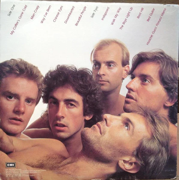 Australian Crawl – The Boys Light Up (VG/VG+) – LP, AU 1980 - Image 2