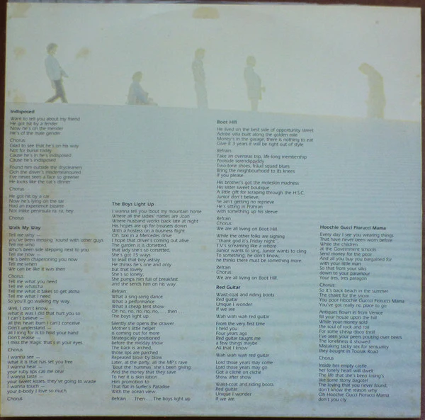 Australian Crawl – The Boys Light Up (VG/VG+) – LP, AU 1980 - Image 4