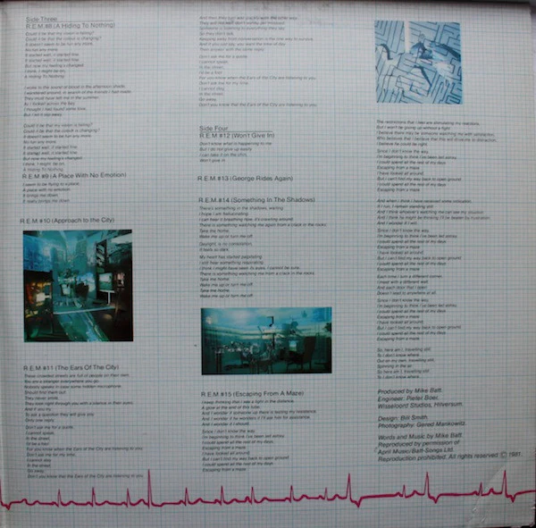 Autopilot – Rapid Eye Movements (NM/VG+) – 2xLP, UK 1981 - Image 10