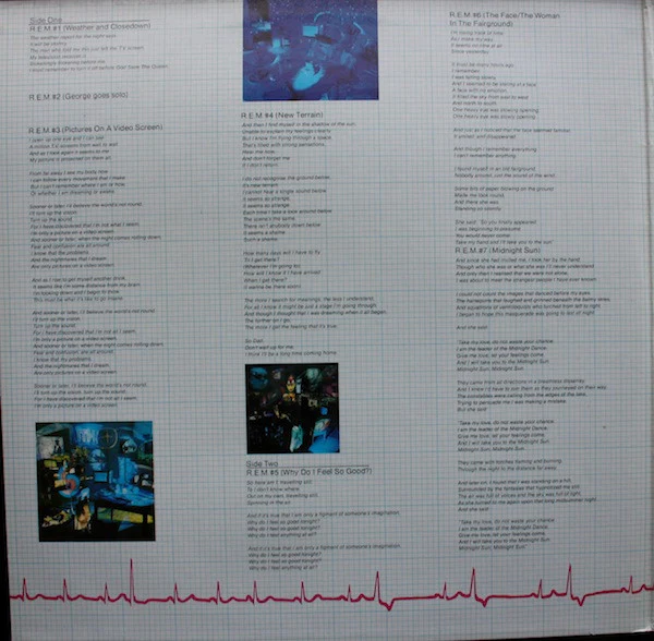 Autopilot – Rapid Eye Movements (NM/VG+) – 2xLP, UK 1981 - Image 9