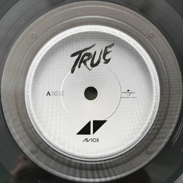 Avicii – True (VG/E) – LP, EU 2013 - Image 3