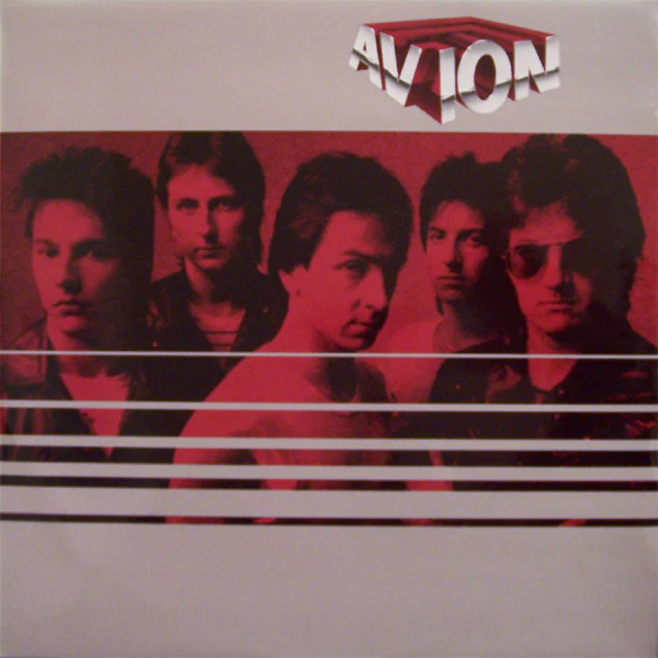 Avion – Avion (VG+/E) – LP, AU 1983