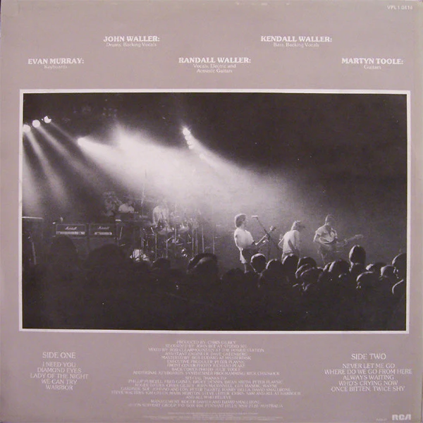 Avion – Avion (VG+/E) – LP, AU 1983 - Image 2