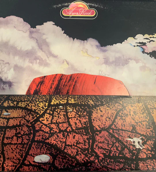 Ayers Rock – Big Red Rock (VG/VG) – LP, AU 1975
