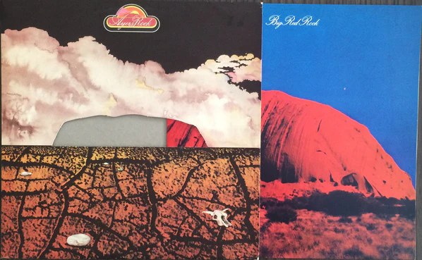 Ayers Rock – Big Red Rock (VG/VG) – LP, AU 1975 - Image 5