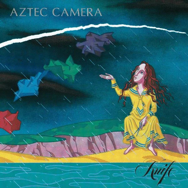 Aztec Camera – Knife (VG+/VG+) – LP, AU 1984