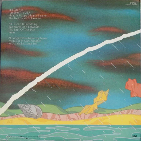 Aztec Camera – Knife (VG+/VG+) – LP, AU 1984 - Image 2