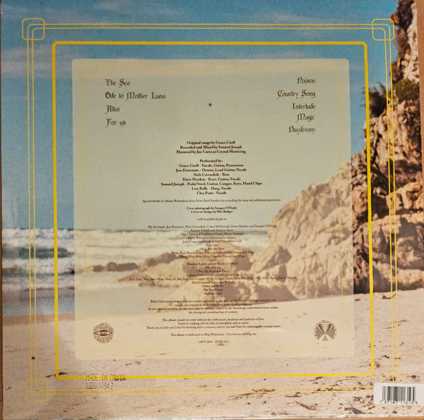 Baby Cool – Earthling On The Road To Self Love (VG+/VG+) – LP, US 2023 - Image 4