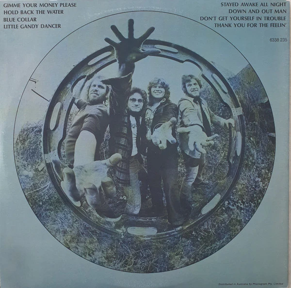 Bachman-Turner Overdrive – Bachman-Turner Overdrive (VG+/VG+) – LP, AU 1973 - Image 2