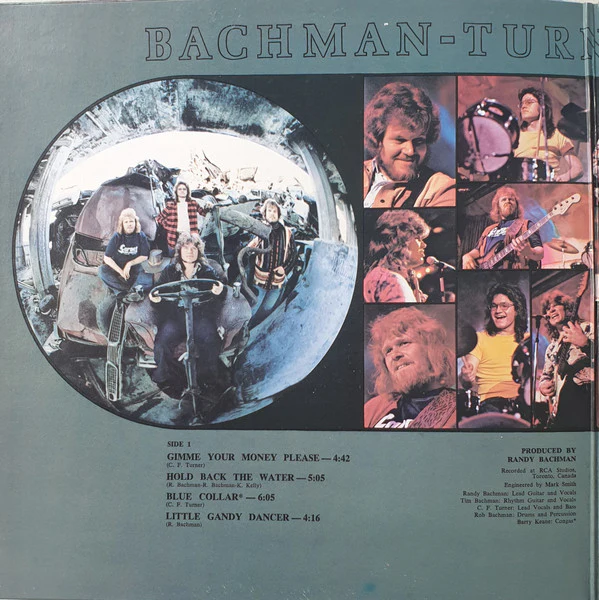 Bachman-Turner Overdrive – Bachman-Turner Overdrive (VG+/VG+) – LP, AU 1973 - Image 3
