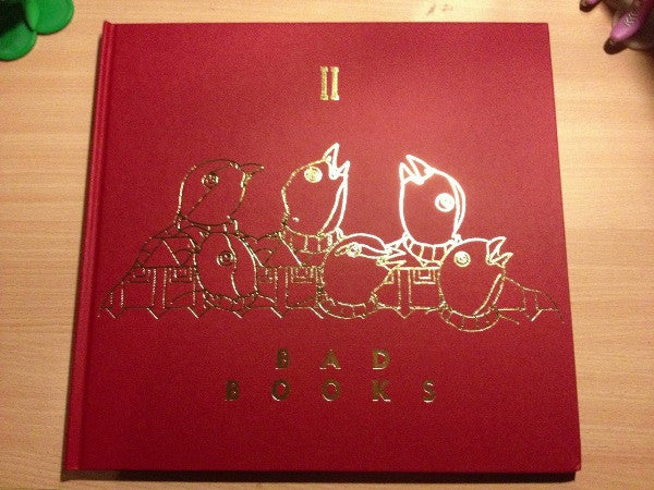 Bad Books – II (E/E) – LP, US 2012 - Image 2