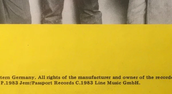 Bad Brains – Rock For Light (VG+/VG+) – LP, DE - Image 4
