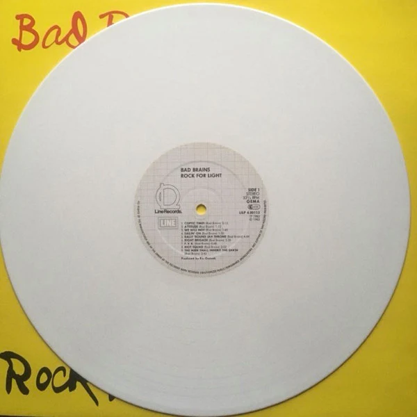 Bad Brains – Rock For Light (VG+/VG+) – LP, DE - Image 5