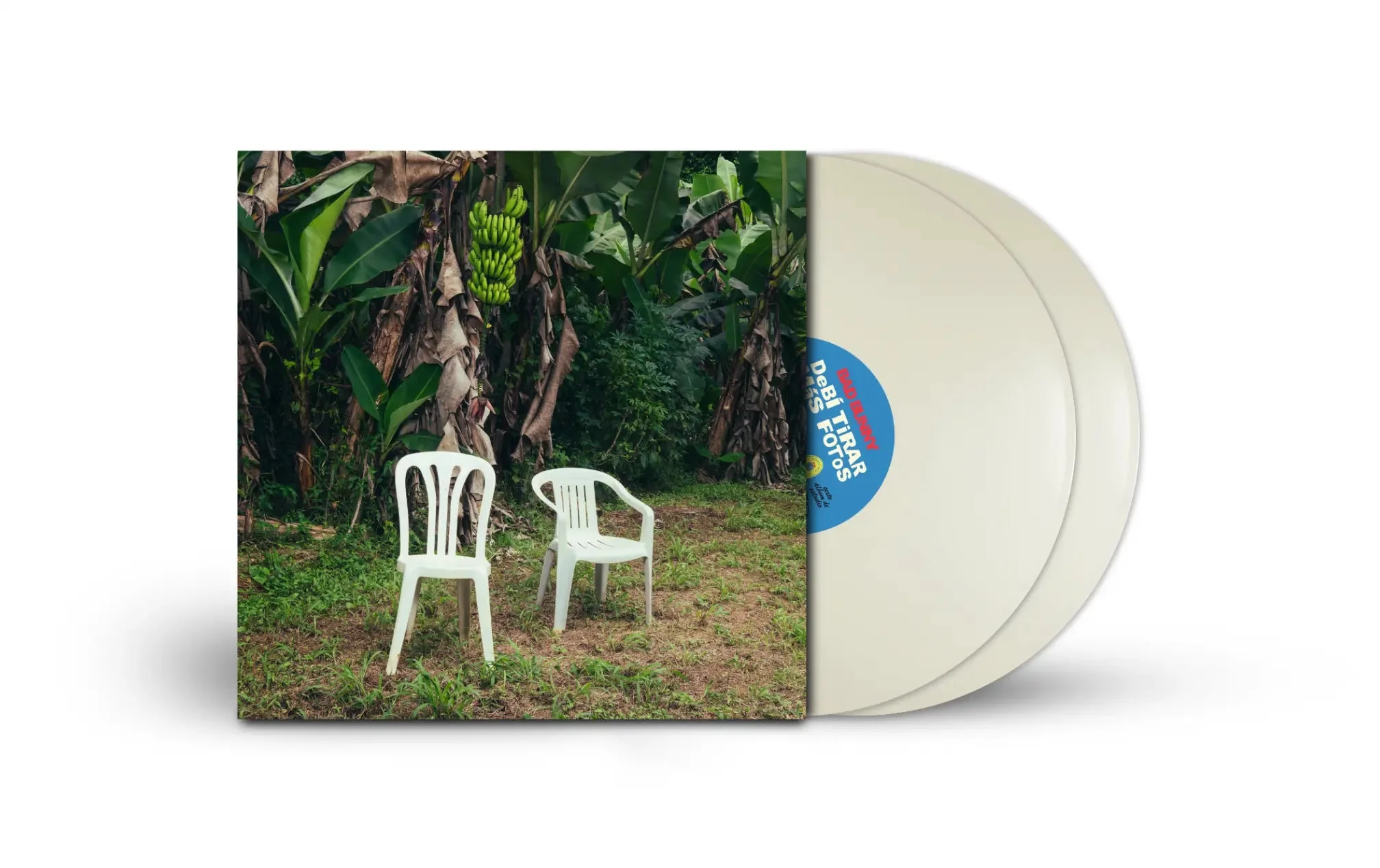 Bad Bunny – Debí Tirar Más Fotos (2xLP, White vinyl) - Image 3