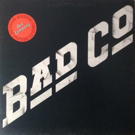 Bad Company – Bad Company (VG/VG) – LP, AU 1974