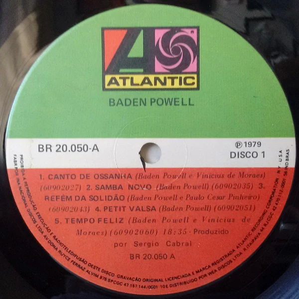 Baden Powell – O Grande Show Gravado Ao Vivo (VG/VG) – 2xLP, BR 1979 - Image 4