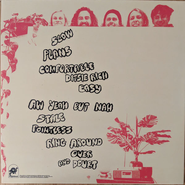 Baked Beans – Babble (NM/VG+) – LP, AU 2019 - Image 3