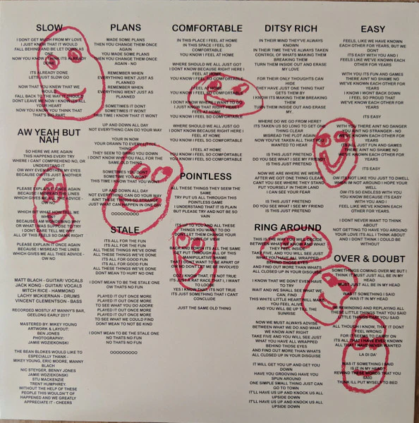 Baked Beans – Babble (NM/VG+) – LP, AU 2019 - Image 5