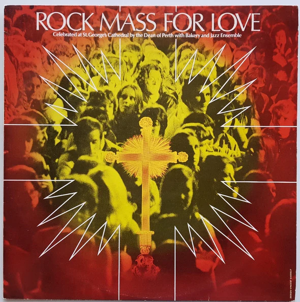 Bakery – Rock Mass For Love (VG+/G+) – LP, AU 1971
