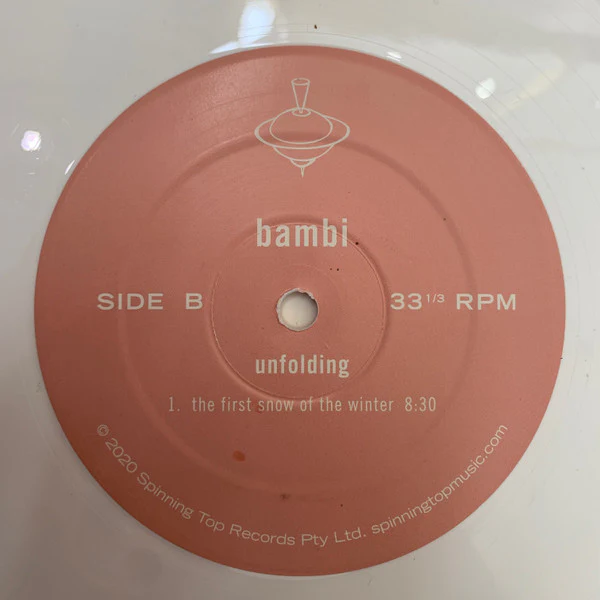 Bambi – Unfolding (E/E) – 12", AU 2020 - Image 5