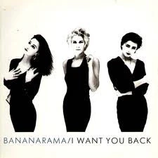 Bananarama – I Want You Back (VG+/VG) – 12", AU 1988