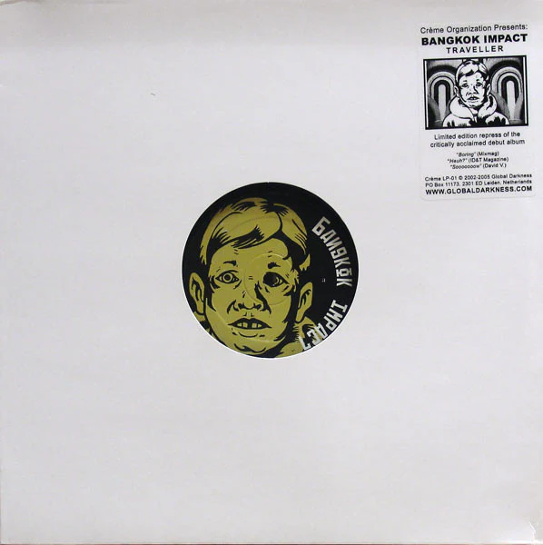 Bangkok Impact – Traveller (VG/Generic) – 2xLP, NL 2005
