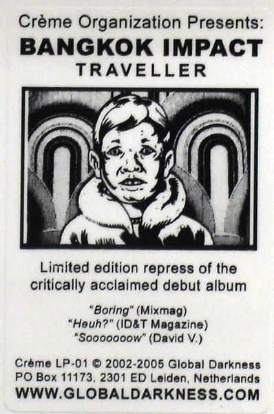 Bangkok Impact – Traveller (VG/Generic) – 2xLP, NL 2005 - Image 5