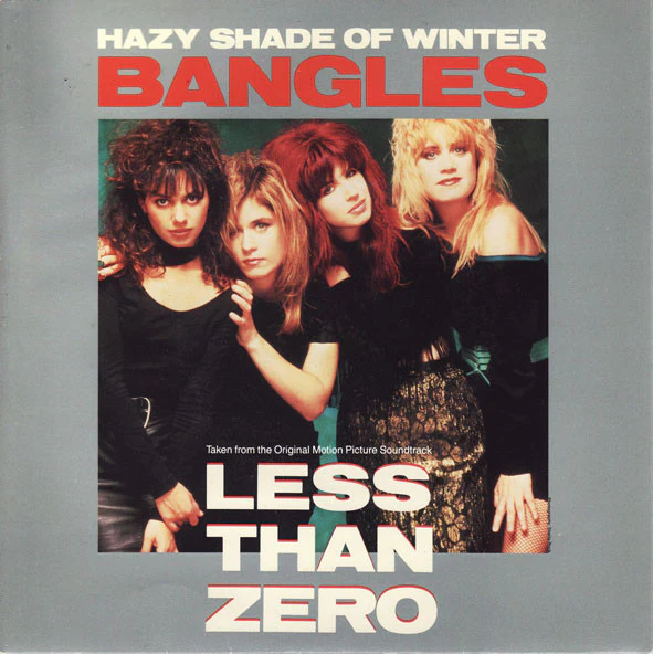 Bangles – Hazy Shade Of Winter (VG+/VG+) – 7", AU 1987