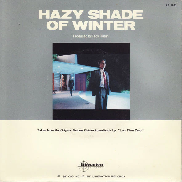 Bangles – Hazy Shade Of Winter (VG+/VG+) – 7", AU 1987 - Image 4
