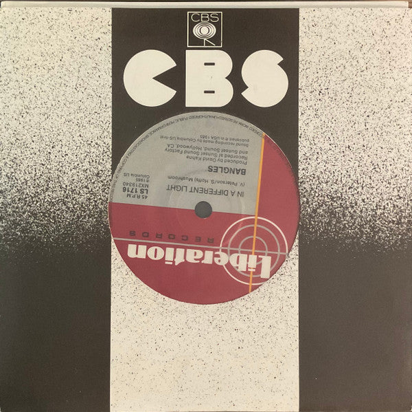 Bangles – Manic Monday (VG+/Generic) – 7", AU 1986 - Image 6