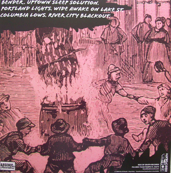 Banner Pilot – Pass The Poison (VG+/VG+) – 12", US 2009 - Image 2