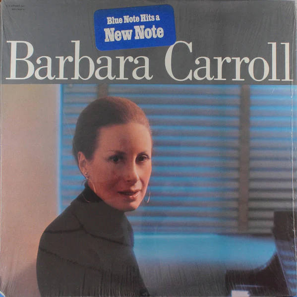 Barbara Carroll – Barbara Carroll (VG+/VG+) – LP, US 1976