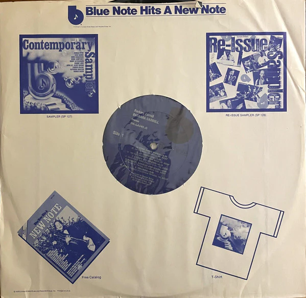 Barbara Carroll – Barbara Carroll (VG+/VG+) – LP, US 1976 - Image 5