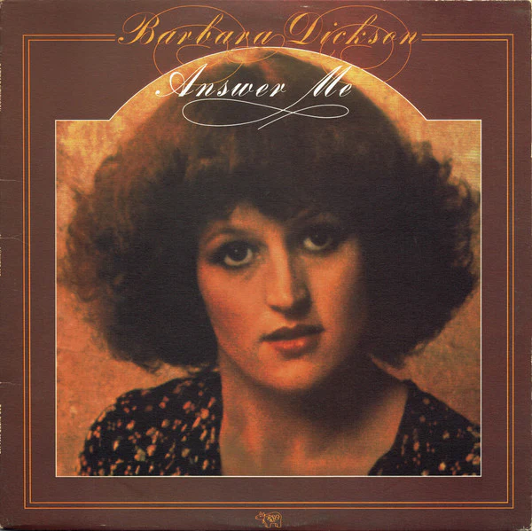 Barbara Dickson – Answer Me (E/VG+) – LP, UK 1976