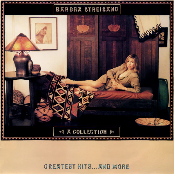 Barbra Streisand – A Collection (Greatest Hits...And More) (VG/VG+) – LP, ZA 1989