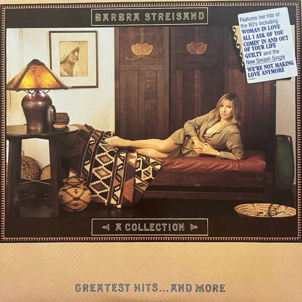 Barbra Streisand – A Collection Greatest Hits...And More (VG+/VG+) – LP, AU 1989
