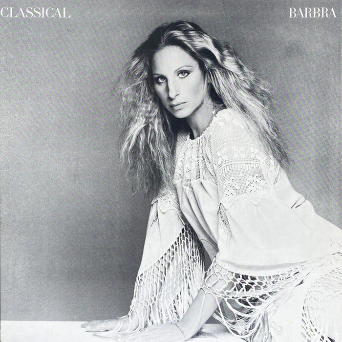 Barbra Streisand – Classical ... Barbra (VG+/VG+) – LP, AU