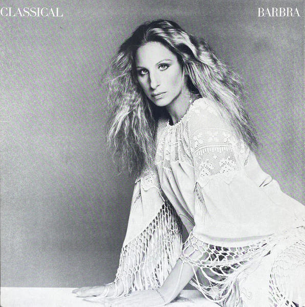 Barbra Streisand – Classical ... Barbra (VG+/VG+) – LP, AU