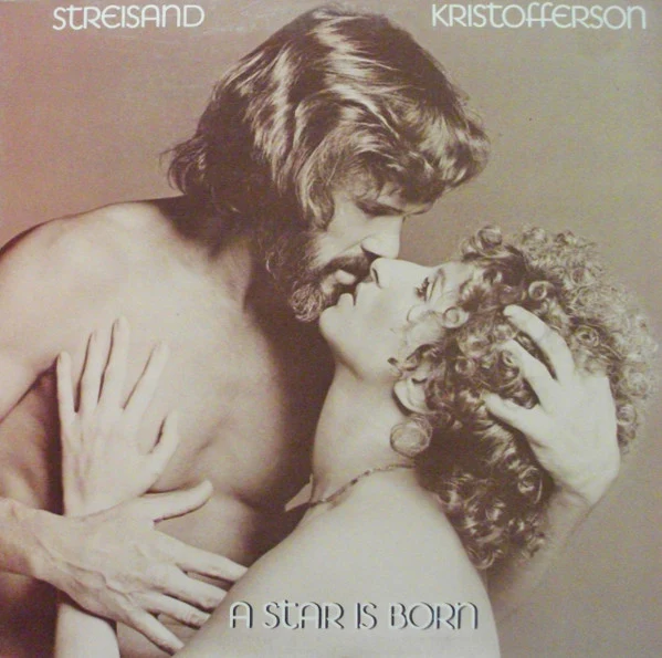 Barbra Streisand, Kris Kristofferson – A Star Is Born (VG+/E) – LP, AU 1976