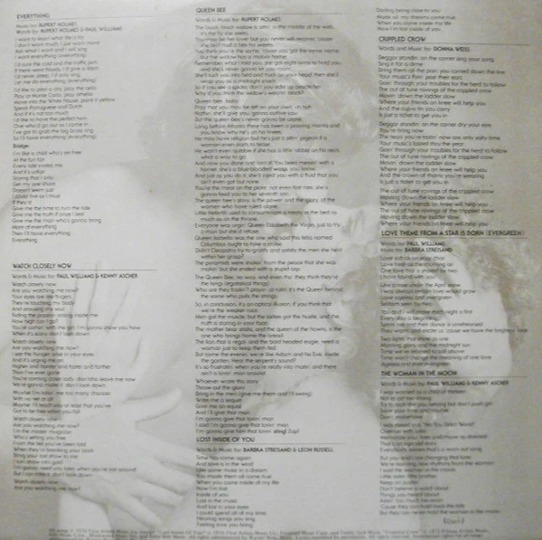 Barbra Streisand, Kris Kristofferson – A Star Is Born (VG+/E) – LP, AU 1976 - Image 6
