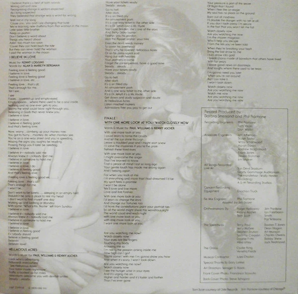 Barbra Streisand, Kris Kristofferson – A Star Is Born (VG+/E) – LP, AU 1976 - Image 7