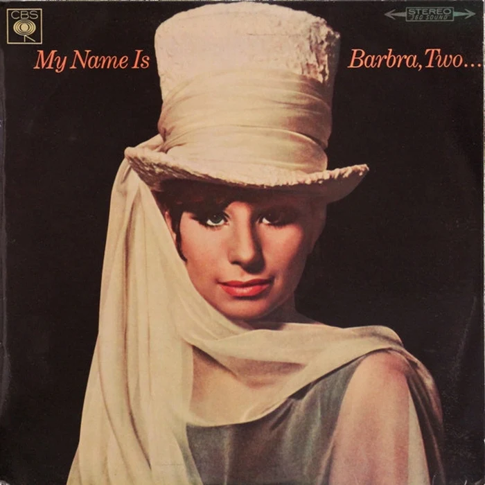 Barbra Streisand – My Name Is Barbra, Two... (VG+/VG+) – LP, AU 1965