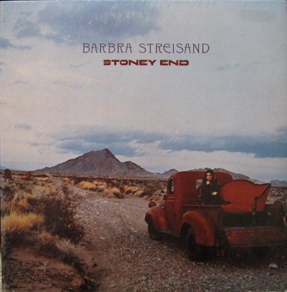 Barbra Streisand – Stoney End (VG+/VG+) – LP, AU
