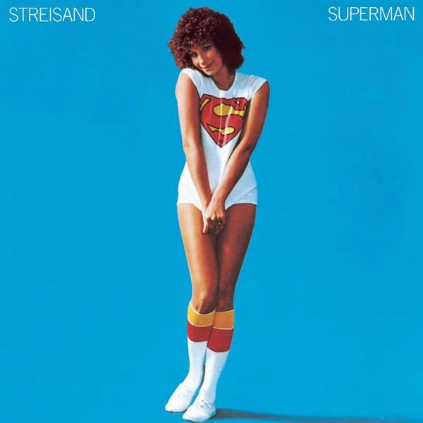 Barbra Streisand – Streisand Superman (VG+/VG+) – LP, AU 1977