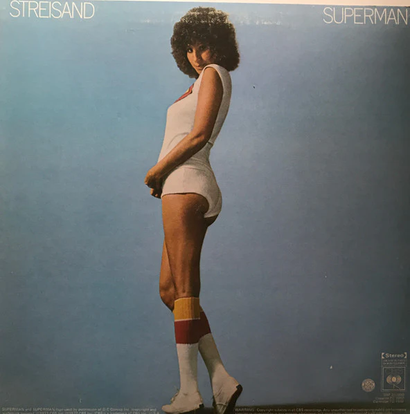 Barbra Streisand – Streisand Superman (VG+/VG+) – LP, AU 1977 - Image 2