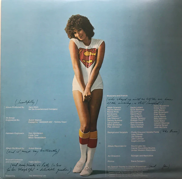 Barbra Streisand – Streisand Superman (VG+/VG+) – LP, AU 1977 - Image 5