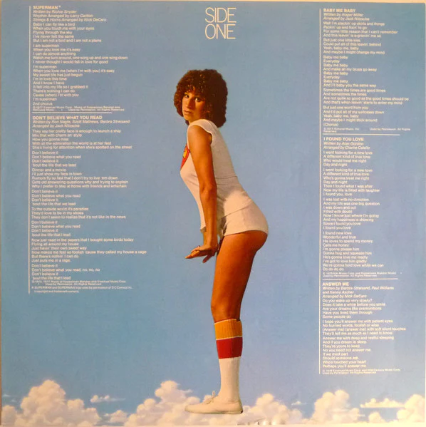 Barbra Streisand – Streisand Superman (VG+/VG+) – LP, AU 1977 - Image 7